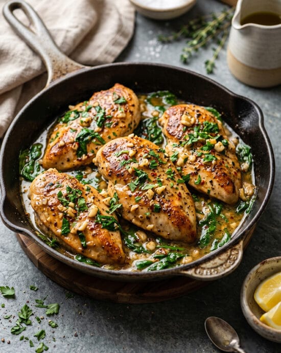 One-Pan Garlic Butter Chicken