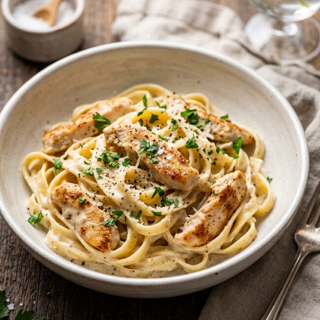 Chicken Alfredo Pasta
