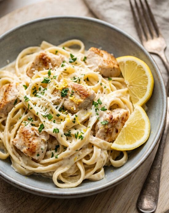 Creamy Lemon Chicken Pasta