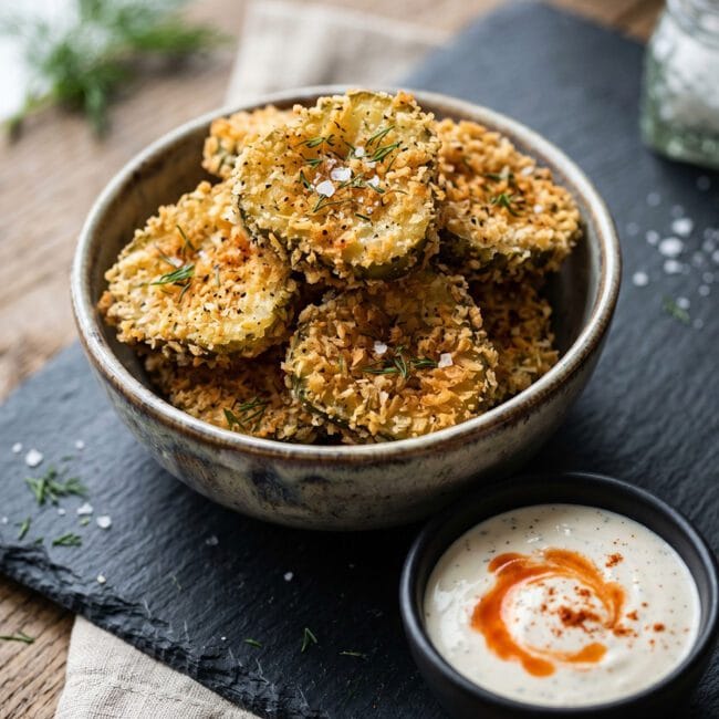 Air Fryer Pickles