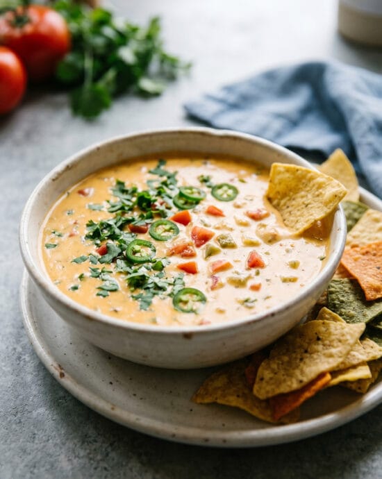 Cottage Cheese Queso Dip