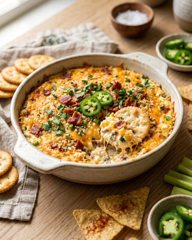 Jalapeño Popper Dip