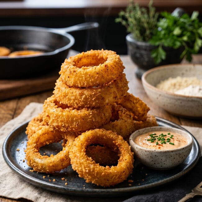 TikTok Onion Rings