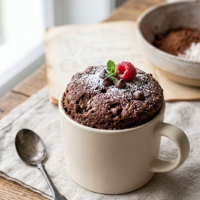 Mug Cake in 5 Minutes