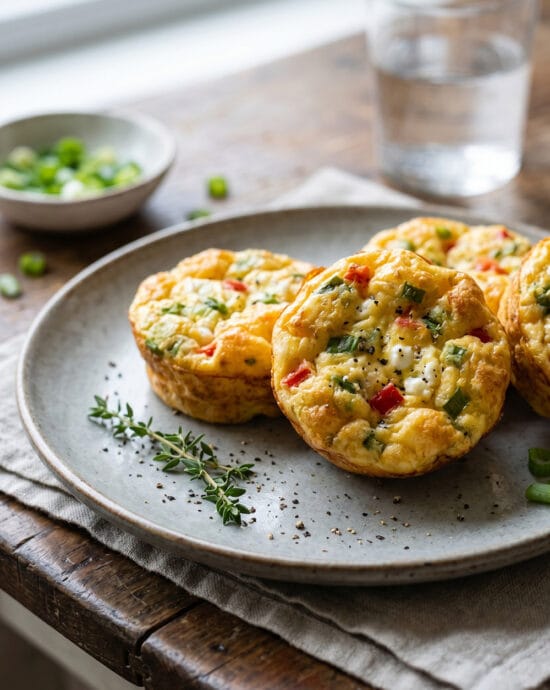 High-Protein Egg Bites