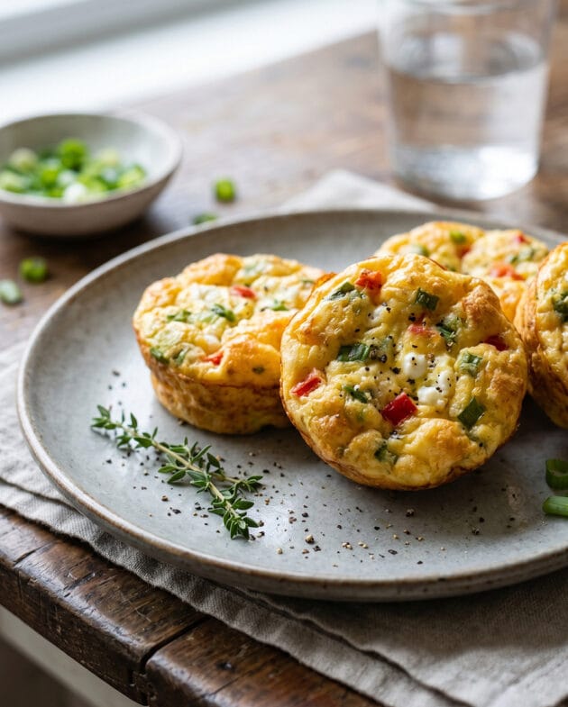 High-Protein Egg Bites
