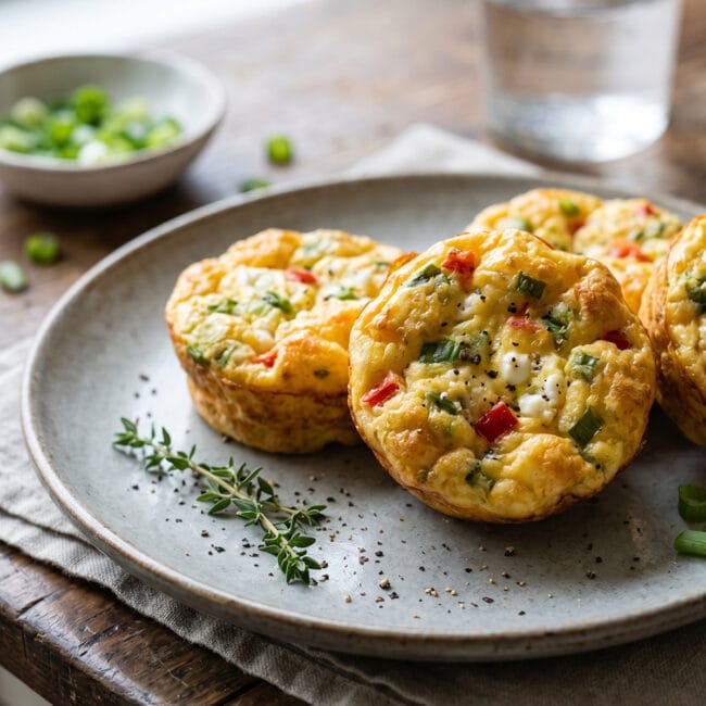 High-Protein Egg Bites
