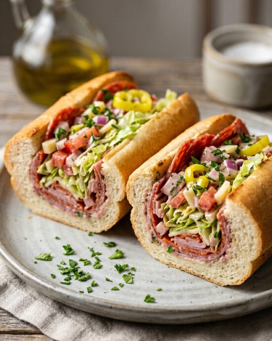 Italian Chopped Sandwich