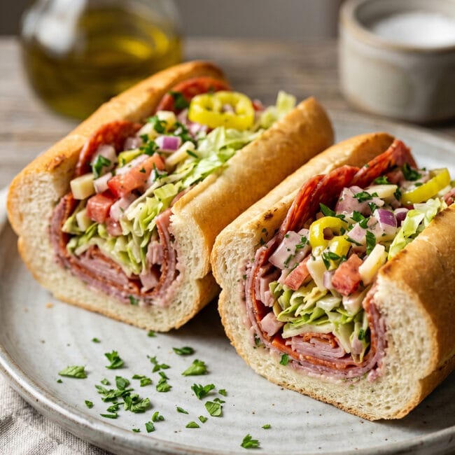 Italian Chopped Sandwich