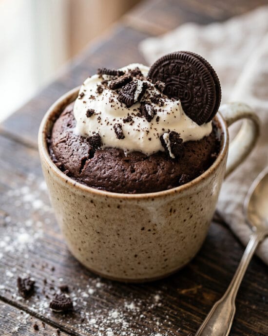Oreo Mug Dessert