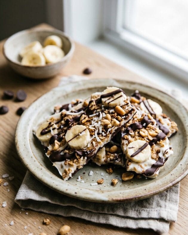 Chocolate Banana Bark