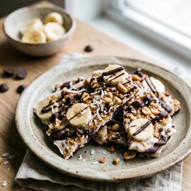 Chocolate Banana Bark