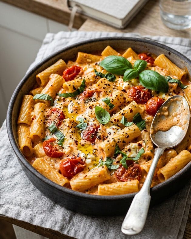 Original Viral Baked Feta Pasta