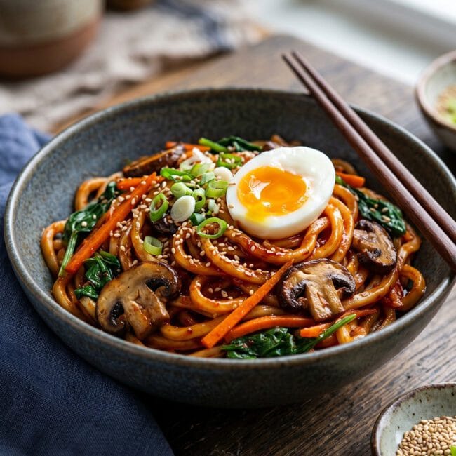 Spicy Gochujang Noodle Bowl