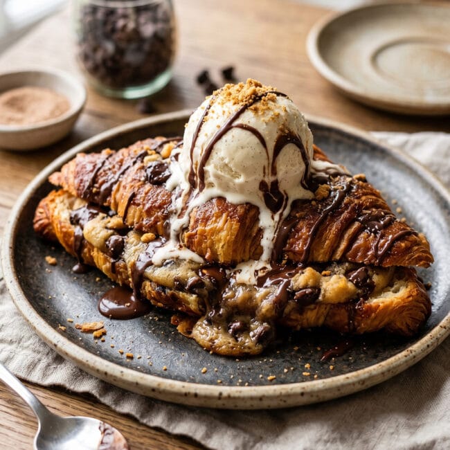 Cookie Croissant Smash
